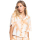 Roxy Γυναικείο πουκάμισο Paper Day Tie Dye - Pyjama Top for Women